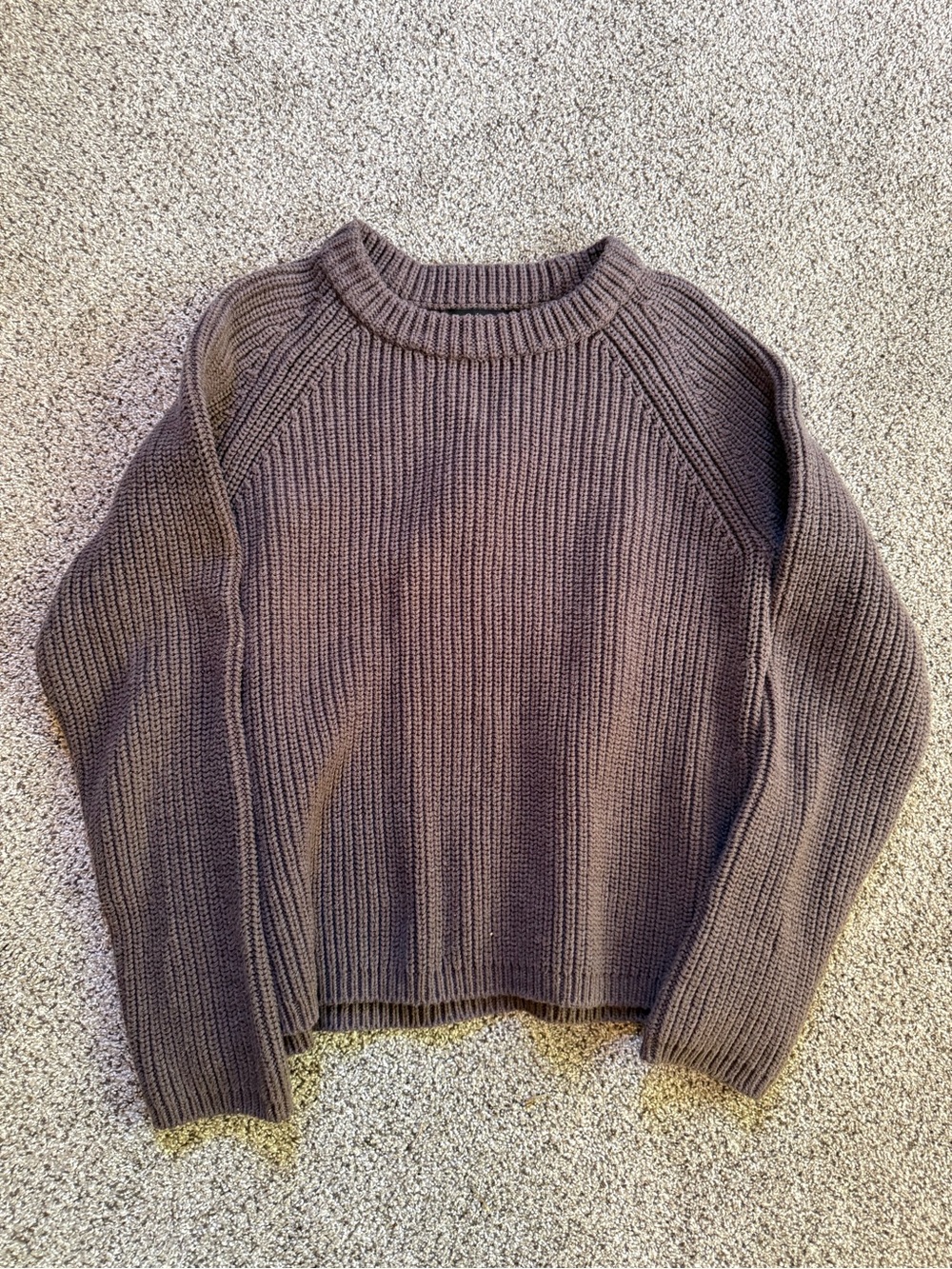 Quince Ribbed Sweater